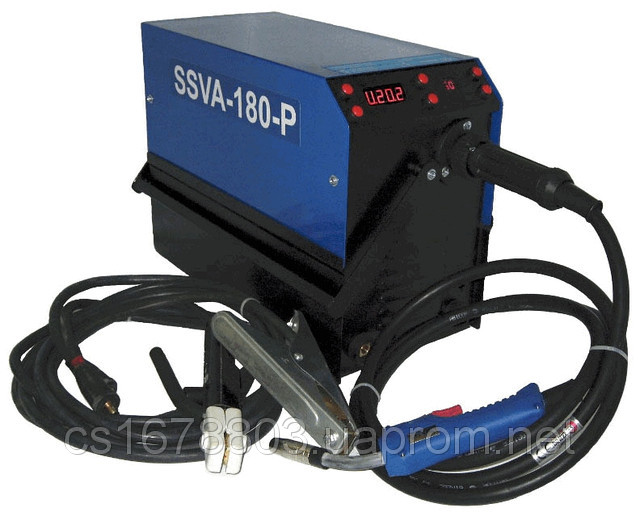Сварочный инверторный полуавтомат SSVA-180-P