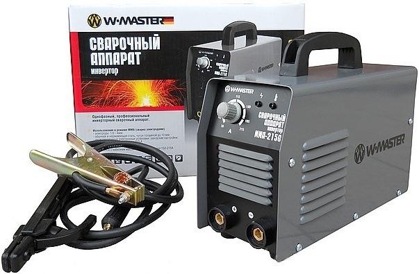 Сварочный инвертор WMaster MMA215 G